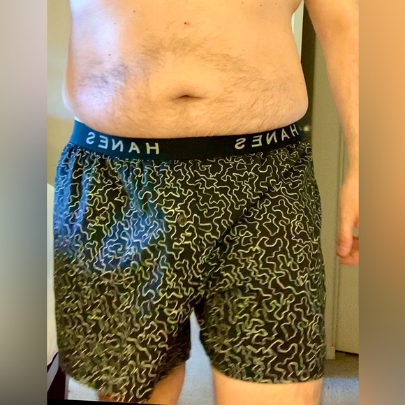 Hanes Premium Men's Knit Boxer, 1 piece. NWOT - Picture 5 of 16